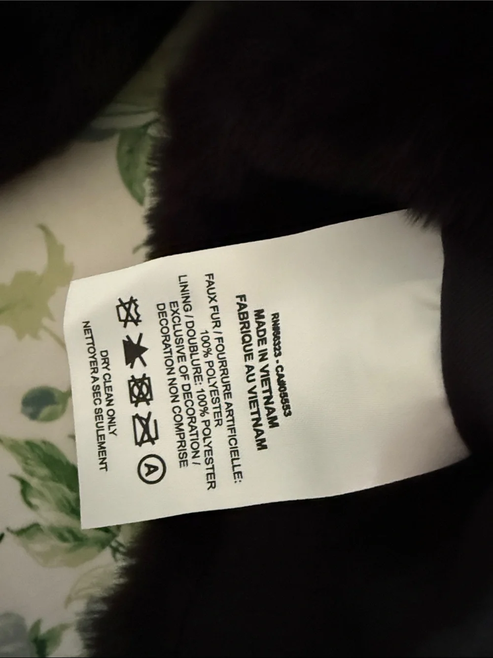Nike faux fur